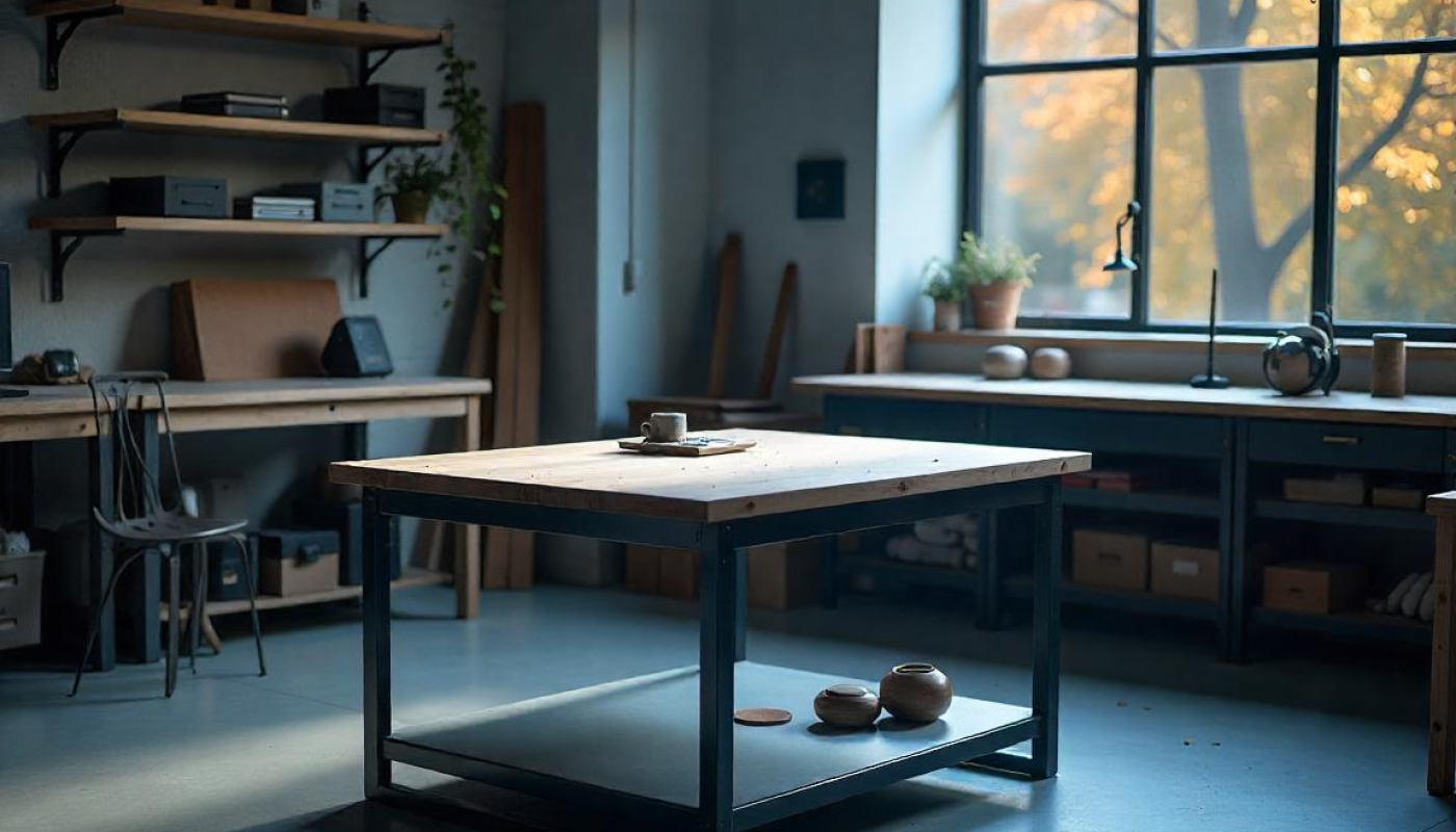 Stół warsztatowy diy na zamówienie